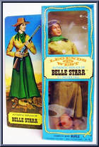 Belle Starr from Legends of the West - 9 1/2" Scale manufactured by Excel [Front]