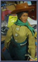 Belle Starr from Legends of the West - 9 1/2" Scale manufactured by Excel [Loose]