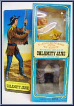 Calamity Jane from Legends of the West - 9 1/2" Scale manufactured by Excel [Front]