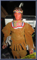 Pocahontas from Legends of the West - 9 1/2" Scale manufactured by Excel [Loose]