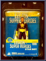 Star Boy from Legion of Super Heroes - Basic Series manufactured by DC Direct [Front]