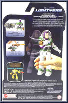 Buzz Lightyear (Mission Equipped) from Lightyear - Basic Series manufactured by Mattel [Back]