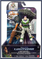 Buzz Lightyear (Mission Equipped) from Lightyear - Basic Series manufactured by Mattel [Front]