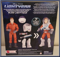 Buzz Lightyear (Space Ranger Gear) from Lightyear - Basic Series manufactured by Mattel [Back]