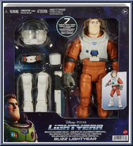Buzz Lightyear (Space Ranger Gear) from Lightyear - Basic Series manufactured by Mattel [Front]