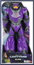 Zurg from Lightyear - Basic Series manufactured by Mattel [Front]