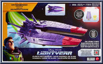 Zurg's Mothership from Lightyear - Hyperspeed manufactured by Mattel [Front]