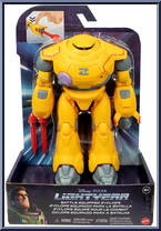 Zyclops (Battle Equipped) from Lightyear - 12" Scale manufactured by Mattel [Front]