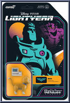 Sox from Lightyear - ReAction Figures manufactured by Super7 [Front]