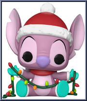 Angel with Lights from Lilo & Stitch - Pop! Albums manufactured by Funko [Loose]