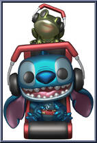 Gamer Stitch (Metallic) from Lilo & Stitch - Pop! Plus manufactured by Funko [Loose]