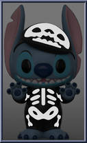 Halloween Stitch (Glow in the Dark) (Chase) from Lilo & Stitch - Soda manufactured by Funko [Loose]