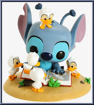 Stitch with Ducks (Deluxe) Action Figure