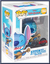 Stitch (with Ukulele) (Diamond) from Lilo & Stitch - Pop! Vinyl Figures manufactured by Funko [Front]