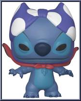 Superhero Stitch Action Figure