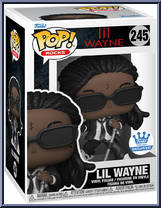 Lil Wayne (Lollipop) from Lil Wayne - Pop! Vinyl Figures manufactured by Funko [Front]