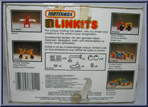 Green Beast from Linkits - Box Sets manufactured by Matchbox [Back]