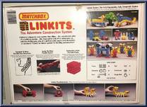 Space Bugs from Linkits - Box Sets manufactured by Matchbox [Back]
