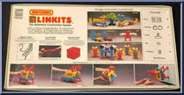 Space Station from Linkits - Box Sets manufactured by Matchbox [Back]