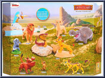 Deluxe Figure Set from Lion Guard - Basic Series manufactured by Just Play [Back]
