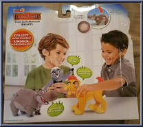 Pride Land Brawlers Beshte from Lion Guard - Basic Series manufactured by Just Play [Back]