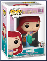 Ariel (Floating) from Little Mermaid - Pop! Vinyl Figures manufactured by Funko [Front]
