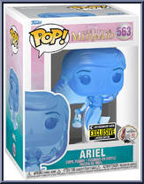 Ariel (Floating) (Translucent) from Little Mermaid - Pop! Vinyl Figures manufactured by Funko [Front]