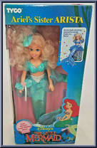 Ariel's Sister Arista Action Figure