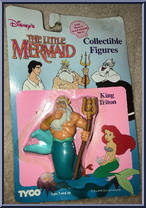 King Triton Action Figure