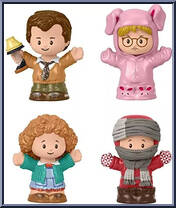 A Christmas Story from Little People Collector - Basic Series manufactured by Fisher-Price [Loose]