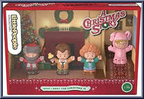 A Christmas Story from Little People Collector - Basic Series manufactured by Fisher-Price [Front]