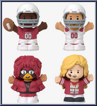 Arizona Cardinals Action Figure