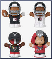 Atlanta Falcons from Little People Collector - NFL manufactured by Fisher-Price [Loose]