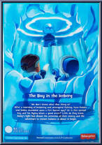 Avatar the Last Airbender (3-Pack) from Little People Collector - Avatar the Last Airbender manufactured by Fisher-Price [Back]
