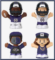 Baltimore Ravens Action Figure