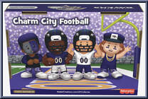 Baltimore Ravens from Little People Collector - NFL manufactured by Fisher-Price [Back]