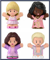 Barbie (The Movie) from Little People Collector - Basic Series manufactured by Fisher-Price [Loose]