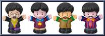 Beatles (Yellow Submarine) from Little People Collector - Basic Series manufactured by Fisher-Price [Loose]