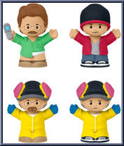 Breaking Bad from Little People Collector - Basic Series manufactured by Fisher-Price [Loose]