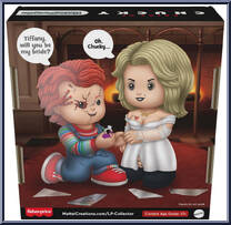 Bride of Chucky from Little People Collector - Basic Series manufactured by Fisher-Price [Back]