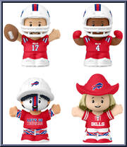 Buffalo Bills (Alternate Jersey) Action Figure