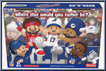 Buffalo Bills from Little People Collector - NFL manufactured by Fisher-Price [Back]
