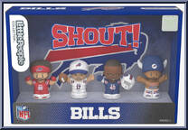 Buffalo Bills from Little People Collector - NFL manufactured by Fisher-Price [Front]