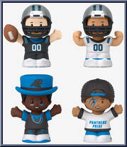 Carolina Panthers Action Figure