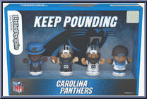 Carolina Panthers from Little People Collector - NFL manufactured by Fisher-Price [Front]