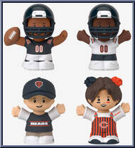 Chicago Bears Action Figure