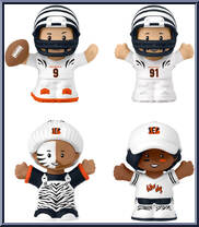 Cincinnati Bengals (Alternate Jersey) Action Figure