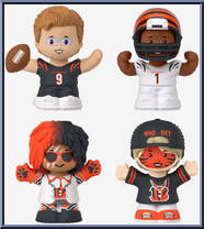 Cincinnati Bengals Action Figure