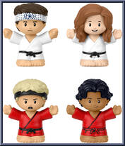 Cobra Kai from Little People Collector - Basic Series manufactured by Fisher-Price [Loose]
