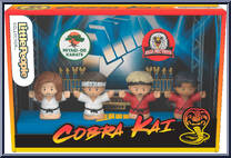 Cobra Kai from Little People Collector - Basic Series manufactured by Fisher-Price [Front]
